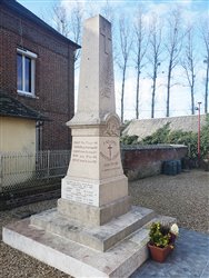 Le monument aux morts - Flamanville